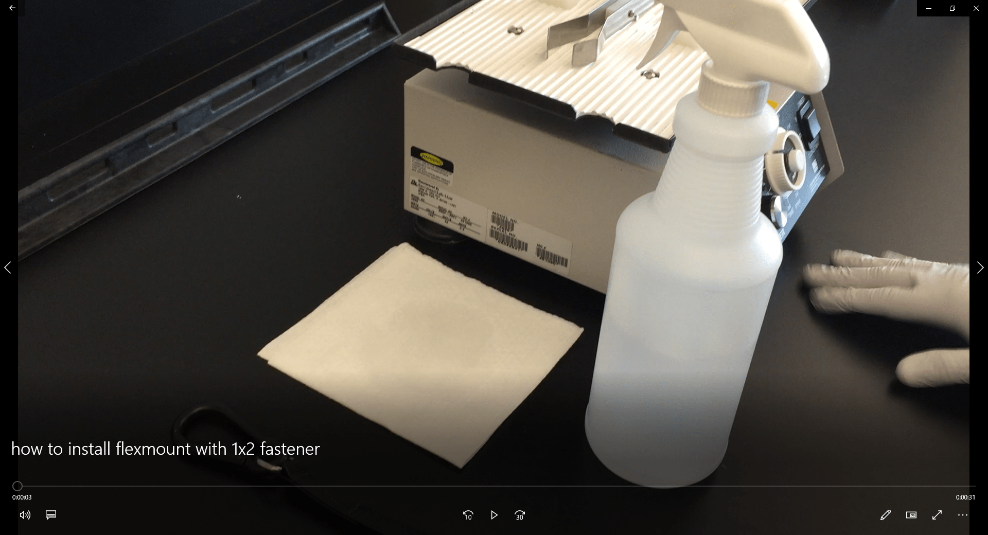 Instructions QuakeHOLD! Industrial