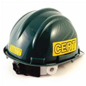 Deluxe CERT Hard Hat 4 Point Suspension