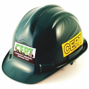 Deluxe CERT Hard Hat 4 Point Suspension