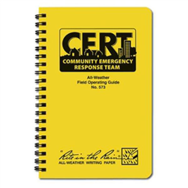 CERT All Weather Field Operating Guide