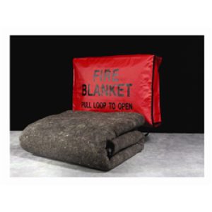 Fire Blanket with Fire Blanket Cover