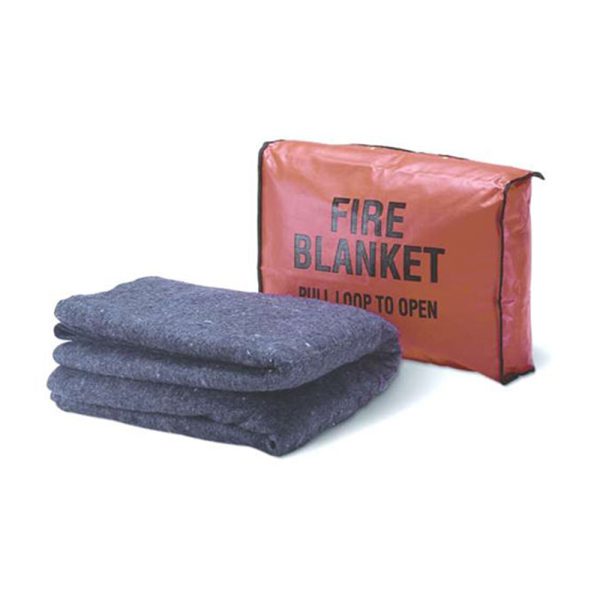Fire Blanket with Fire Blanket Cover