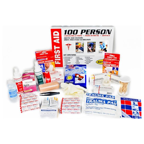 100 Person First Aid Cabinet