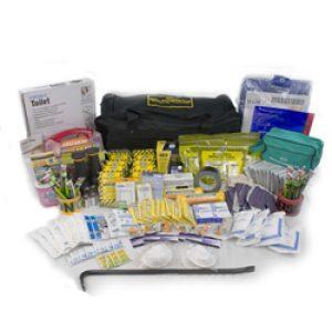 10 Person Deluxe Office Emergency Kit on Wheels