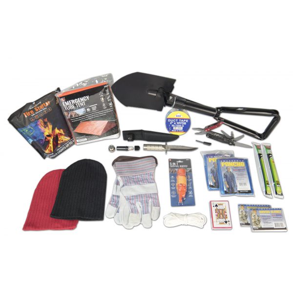 2 Person Elite Emergency Kit (3 Day Backpack)