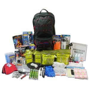 4 Person Elite Emergency Kit (3 Day Backpack)