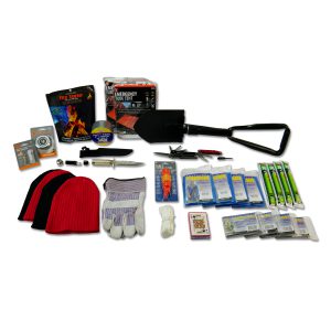 4 Person Elite Emergency Kit (3 Day Backpack)