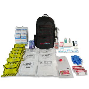 2 Person Shelter in Place Kit (12 Day Backpack)