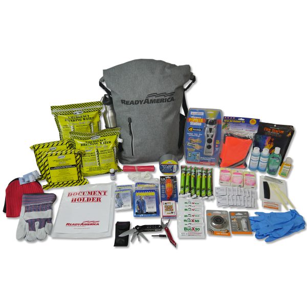 2 Person Deluxe Hurricane Kit (3 Day Dry-Pack)
