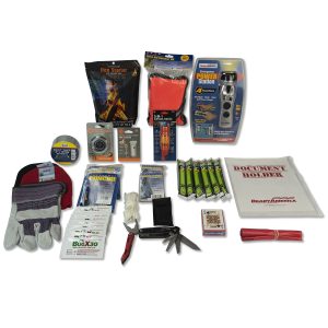 2 Person Deluxe Hurricane Kit (3 Day Dry-Pack)