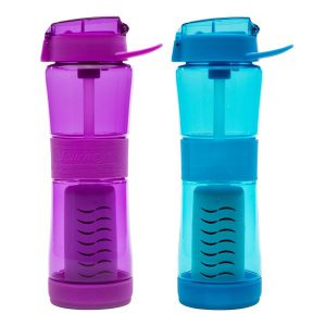 Filtered Water Bottle (GRN-LINE)