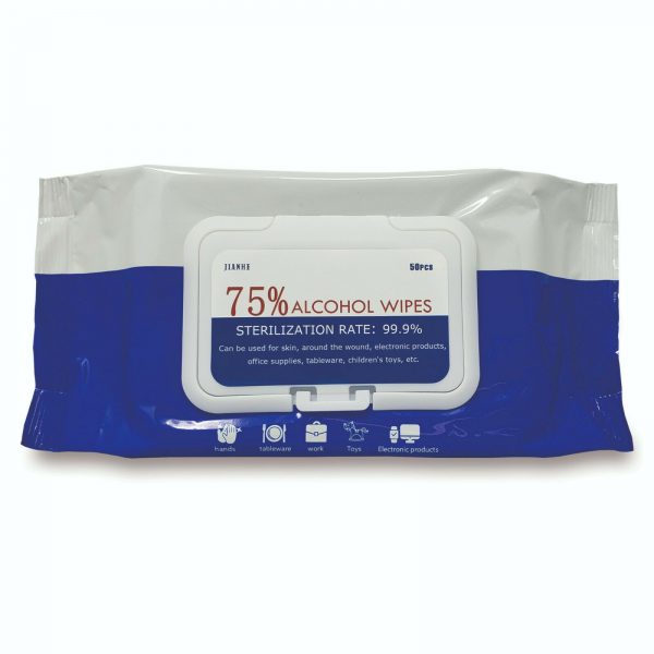 Antimicrobial Wipes<br/>(50 pack)