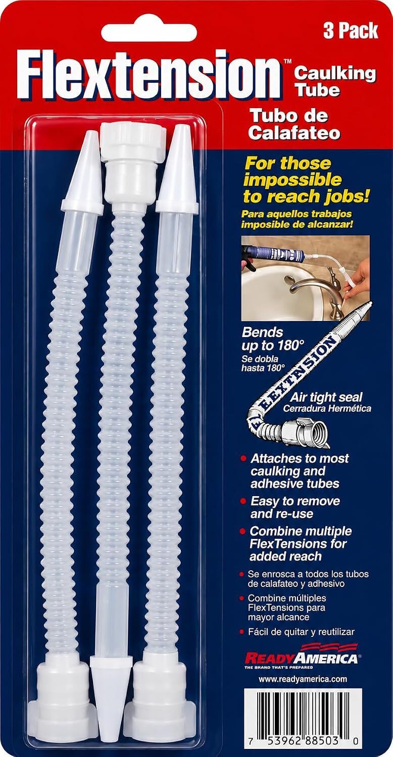 FLEXTENSION -Caulking Tube Tip-3 PK