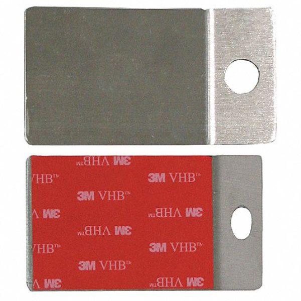 2×3 Stainless Steel Adhesive Plate