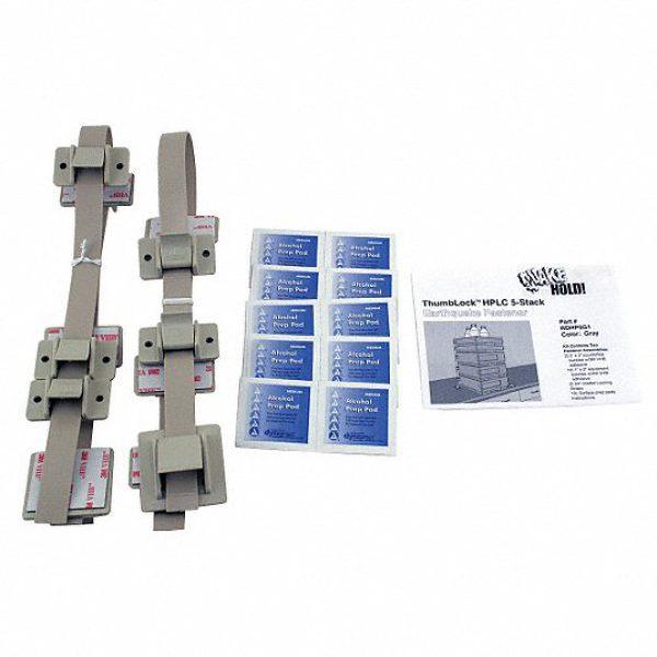 HPLC 5-Stack Fastener,Gray