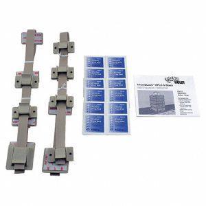 HPLC 6-Stack Fastener Kit,Gray