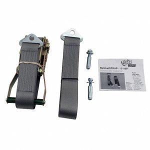 180″ Ratchet Strap,Gray