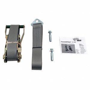 30″ Ratchet Strap,Gray