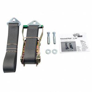 90″ Ratchet Strap,Gray