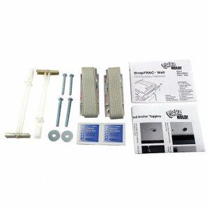 Quakehold! 4170 Fastener Blocks 2-Pack