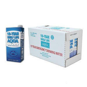 Aqua Literz 10-Year Shelf-Life