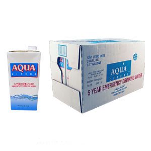 Aqua Literz 1000 mL – 5-Year Shelf-Life