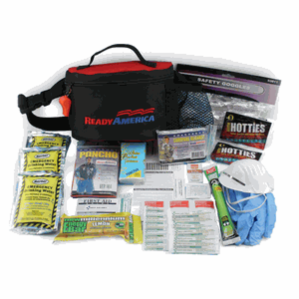 1 Person Emergency Kit (1 Day Hip Pack)