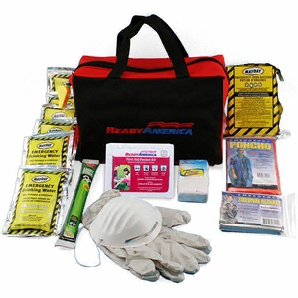 1 Person Emergency Kit (3 Day Tote)