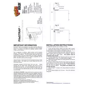 Quakehold Push Button Strut Strap - Heavy Duty 1200 Lb Safety Strap For Securing Equipment - View #8