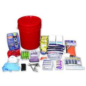 4-Person Deluxe Emergency Bucket Kit