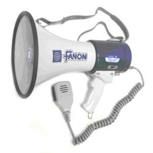 Bullhorn – 25 Watt with Detachable Microphone (1000 Yard Range)