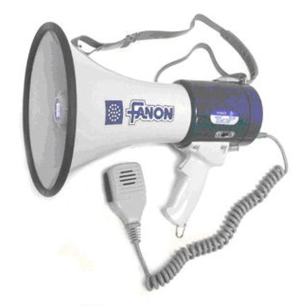 Bullhorn – 25 Watt with Detachable Microphone (1000 Yard Range)