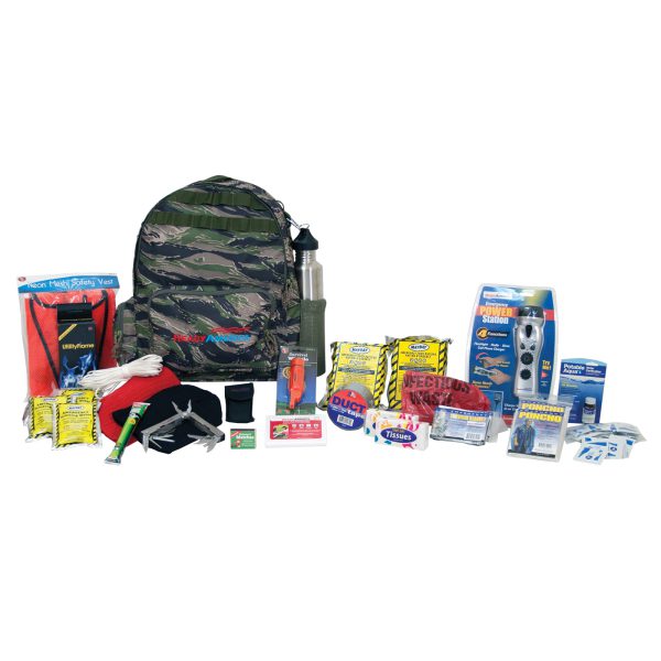 2-Person Deluxe Outdoor Survival Kit