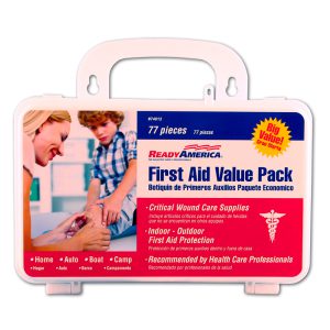 First Aid Value Pack, 77 piece