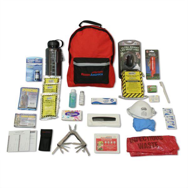 1 Person Deluxe Emergency Kit (3 Day Backpack)
