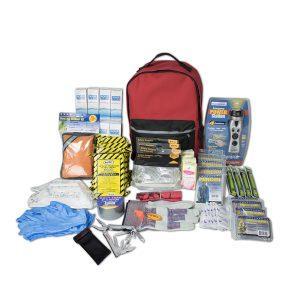 4 Person Deluxe Emergency Kit (3 Day Backpack)