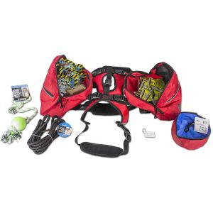 Large Dog Evacuation & Emergency Saddle Bag