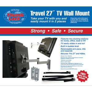 Travel TV Wall Mount