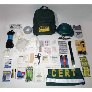 CERT Deluxe Backpack