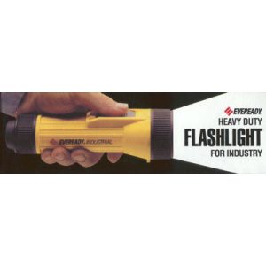 Eveready Heavy Duty Industrial Flashlight