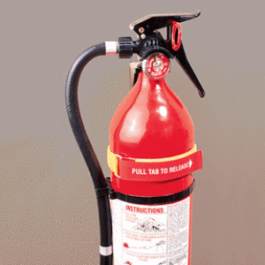 Extinguisher Strap 3″ dia.