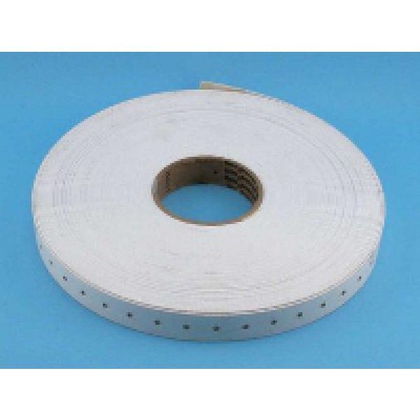 Locking Strap w/Holes – 1″ x 100 FT Roll (for T-6 buckles)
