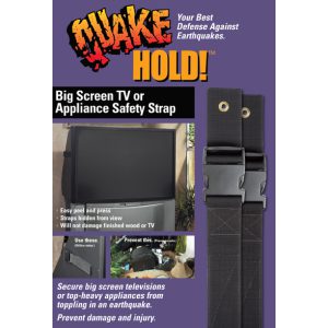 QuakeHOLD! Big Screen and Appliance Strap