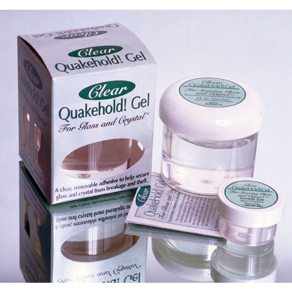 Clear QuakeHold!  Gel 4oz