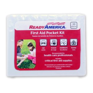 First Aid Kit, 33 piece