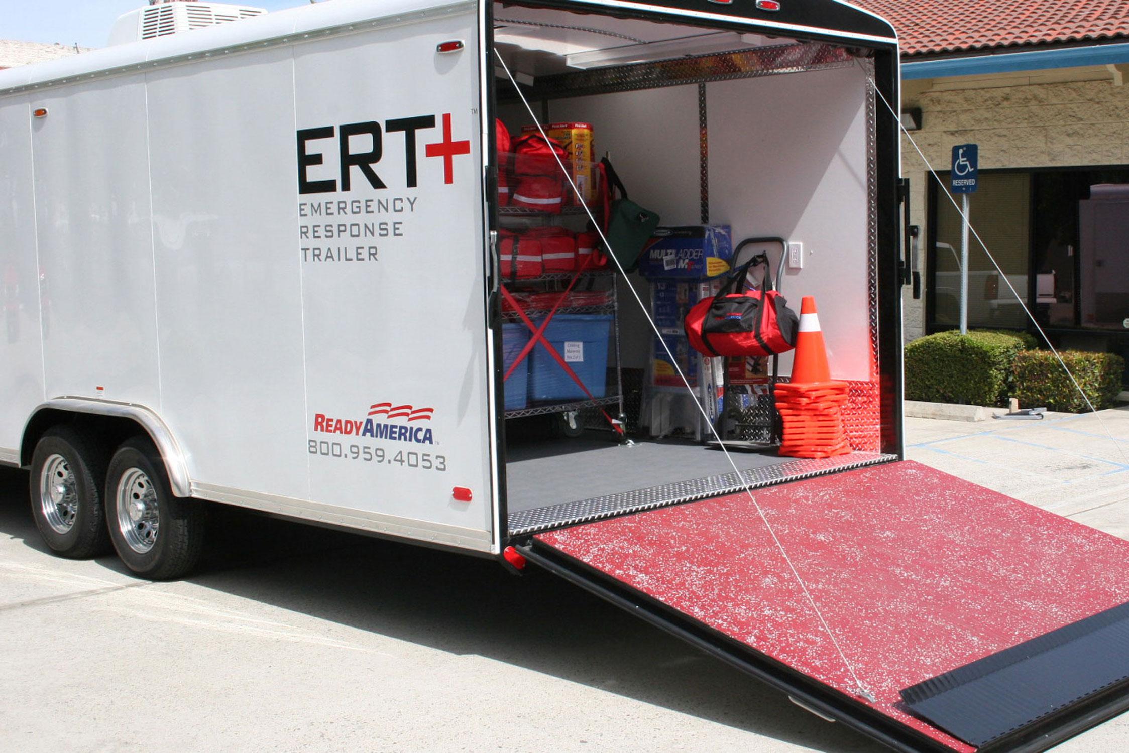 Emergency Response Trailers