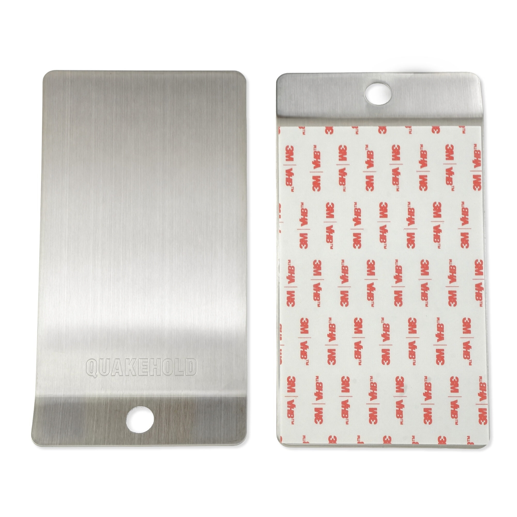 4×6 Stainless Steel Adhesive Plate
