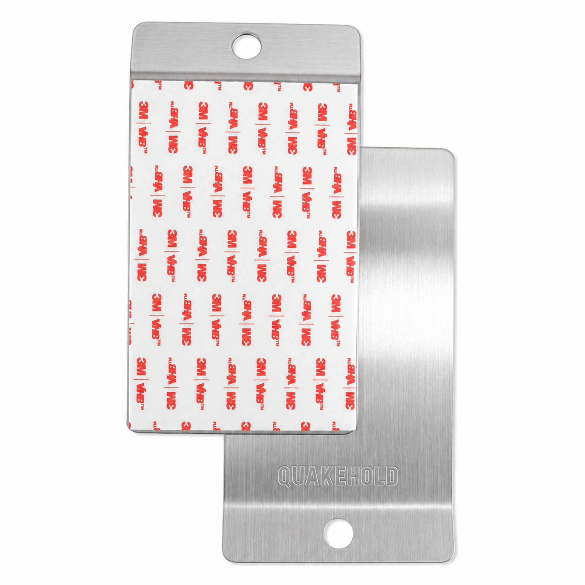 4×6 Stainless Steel Adhesive Plate