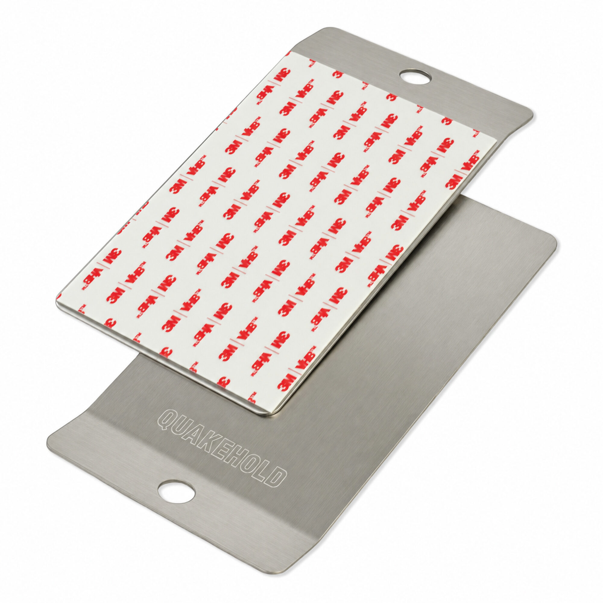 4×6 Stainless Steel Adhesive Plate