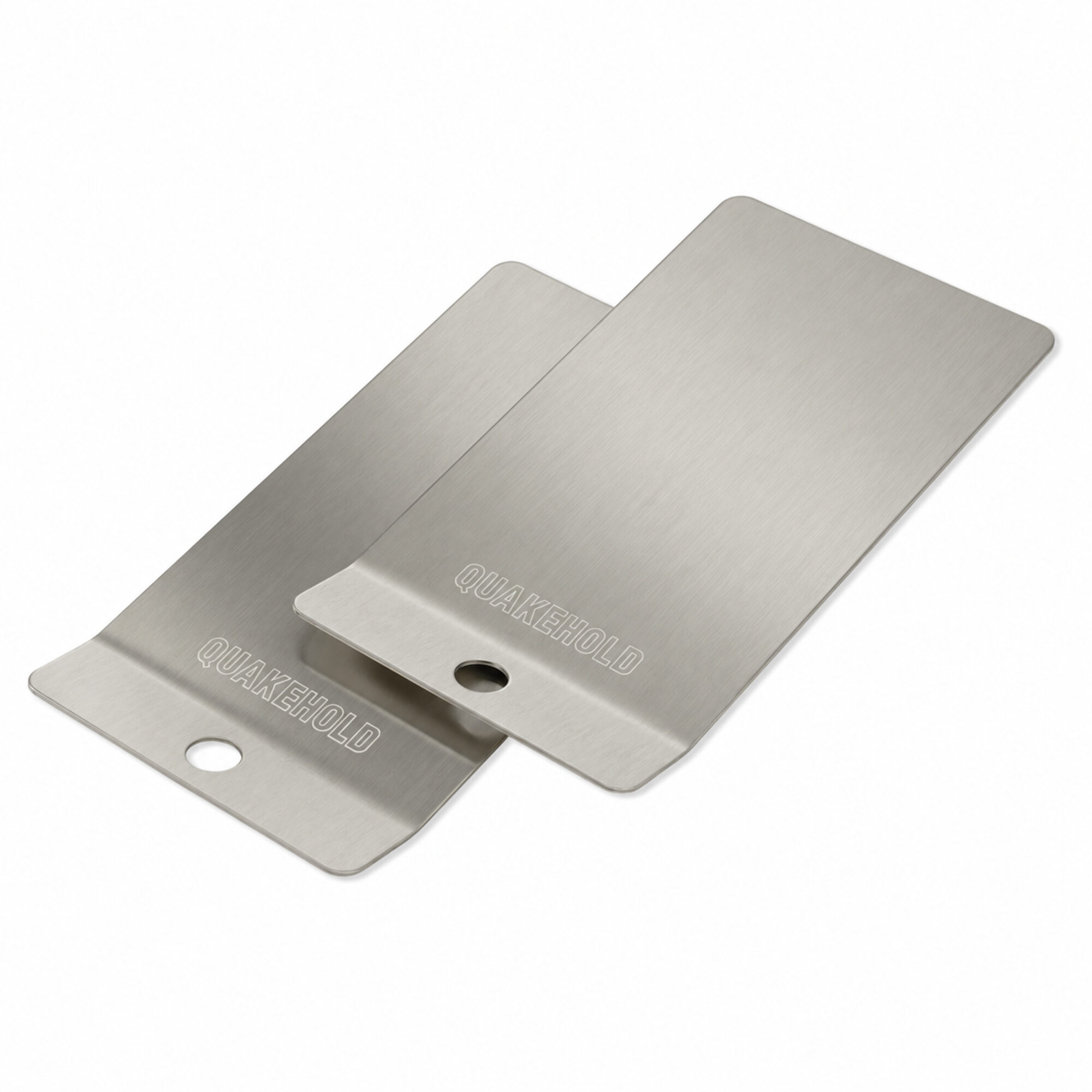 4×6 Stainless Steel Adhesive Plate